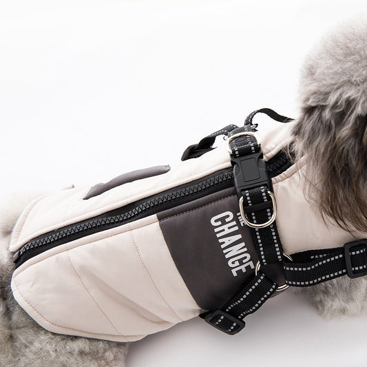 Pet Bears Dog Clothes Strap Traction | Luxury Home Accessories | Heulog Glow