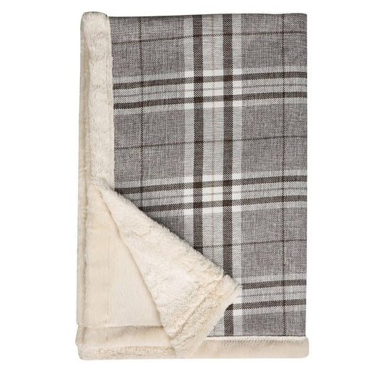 Pet Brands Tweedy Blanket | Luxury Home Accessories | Heulog Glow