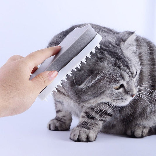 Pet cat comb hair removal cat hair sticky hair comb to hair sucking dog dog hair brush sticky hair brush | Luxury Home Accessories | Heulog Glow