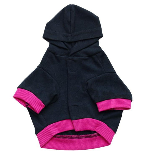 Pet Clothing Small Dog Cotton Wool Hooded Pet T-Shirt | Luxury Home Accessories | Heulog Glow