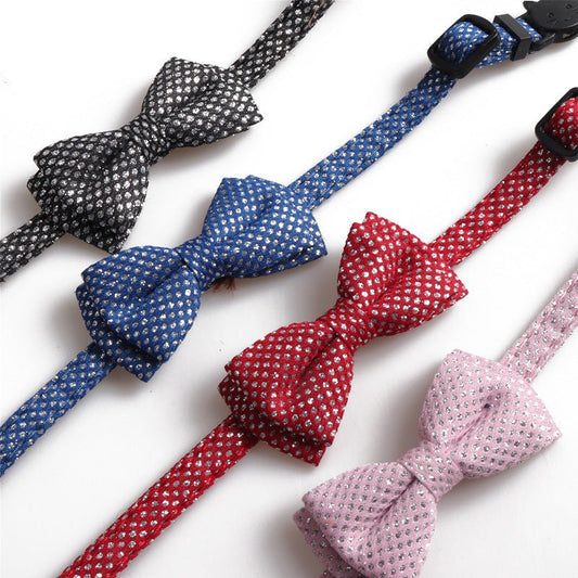 Pet cute bow shiny collar | Luxury Home Accessories | Heulog Glow