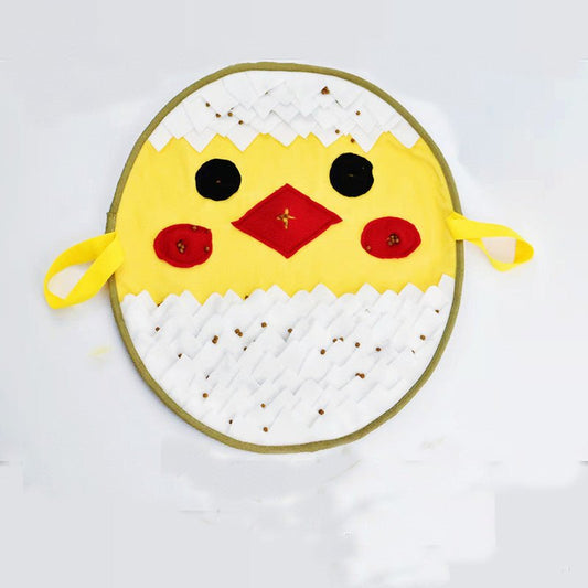 Pet Dog Broken Shell Chick Sniffing Pad | Luxury Home Accessories | Heulog Glow