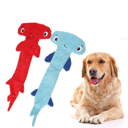 Pet Dog Hammerhead Shark Shape Vocal Toys | Luxury Home Accessories | Heulog Glow