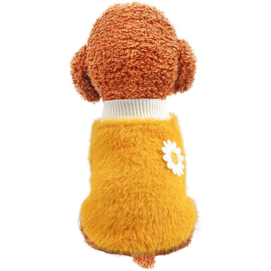 Pet Dress Daisies with Thick Styles | Luxury Home Accessories | Heulog Glow