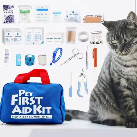 Pet First Aid Kit - 118 Peices | Luxury Home Accessories | Heulog Glow