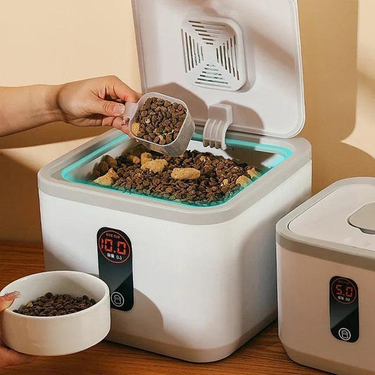 Pet Food Storage Container | Luxury Home Accessories | Heulog Glow