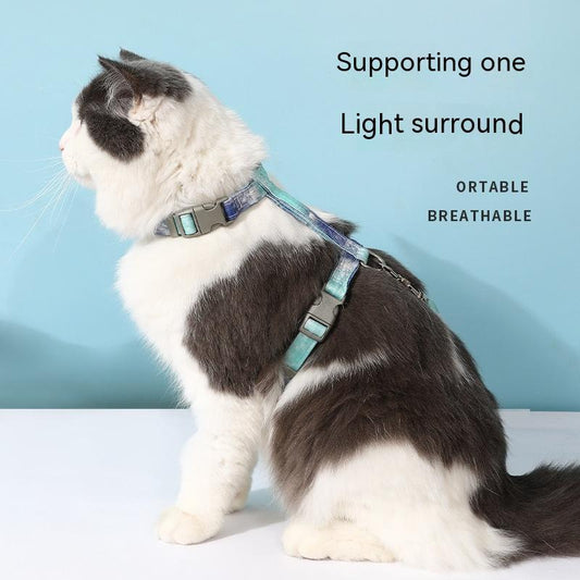 Pet I-shaped Traction Rope To Prevent Detachment | Luxury Home Accessories | Heulog Glow