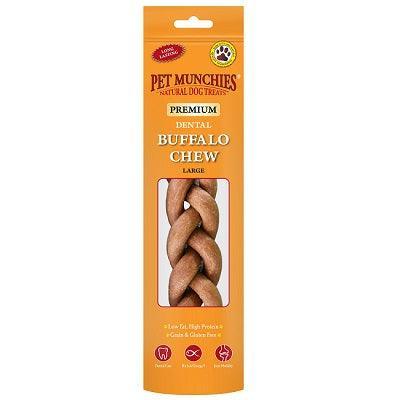 Pet Munchies Buffalo Chew Large 90g | Luxury Home Accessories | Heulog Glow