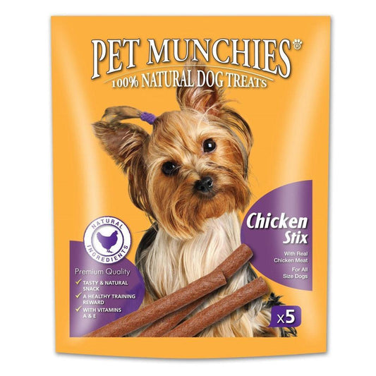 Pet Munchies Chicken Stix 10x5 | Luxury Home Accessories | Heulog Glow
