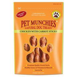 Pet Munchies Chicken with Carrot Sticks | Luxury Home Accessories | Heulog Glow