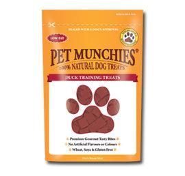 Pet Munchies Training Treat Duck 8x50g | Luxury Home Accessories | Heulog Glow