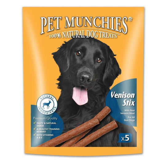 Pet Munchies Venison Stix 10x5 | Luxury Home Accessories | Heulog Glow
