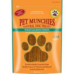 Pet Munchies Wild Salmon Strips | Luxury Home Accessories | Heulog Glow