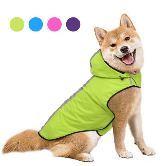 Pet Raincoat Is Waterproof And Easy To Put On And Take Off | Luxury Home Accessories | Heulog Glow