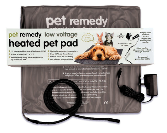 Pet Remedy Low Voltage Heat Pad | Luxury Home Accessories | Heulog Glow