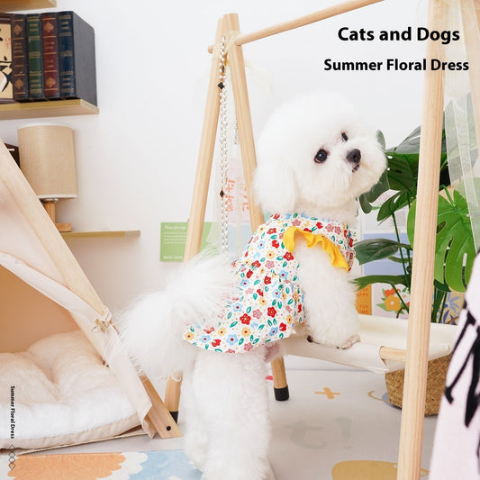 Pet Skirt Dog Anti-lint Thin Clothes | Luxury Home Accessories | Heulog Glow