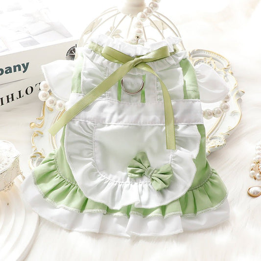 Pet Small Dog Cat Thin Clothes Skirt | Luxury Home Accessories | Heulog Glow