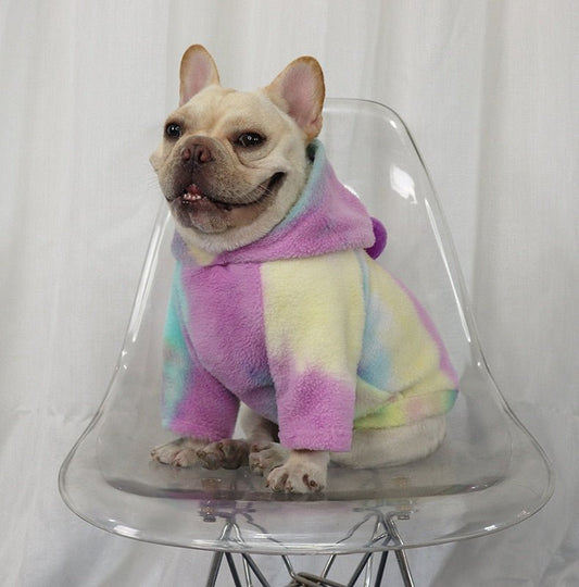 Pet Tide brand new tie-dye cashmere sweater | Luxury Home Accessories | Heulog Glow