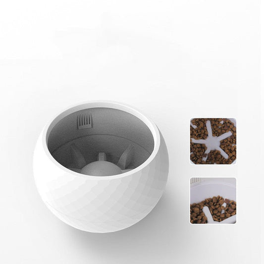 Pet Tumbler Toy Bowl Dogs And Cats Consume Energy | Luxury Home Accessories | Heulog Glow