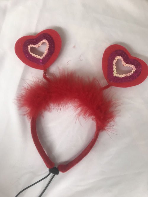 Pet Valentine's Day Headband Hair Accessory | Luxury Home Accessories | Heulog Glow