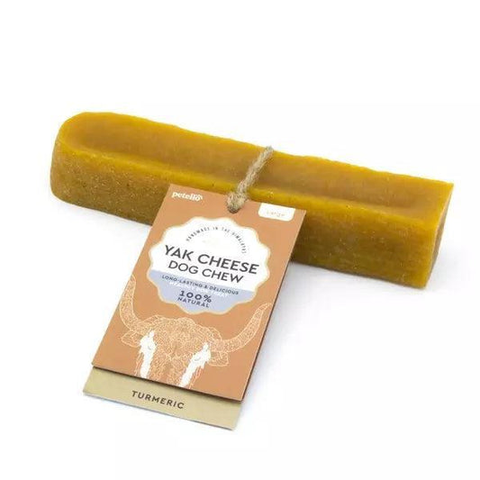 Petello Yak Cheese With Turmeric Dog Chew | Luxury Home Accessories | Heulog Glow
