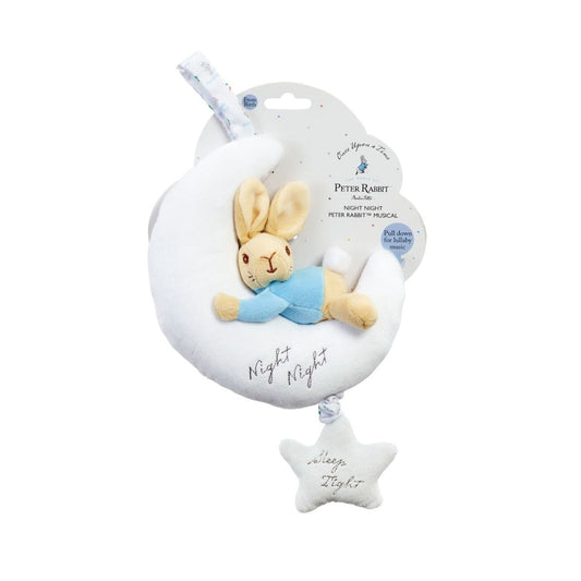 Peter Rabbit Night Night Musical | Luxury Home Accessories | Heulog Glow