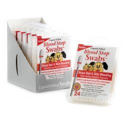 Petkin Blood Stop Swabs, 24pcs | Luxury Home Accessories | Heulog Glow