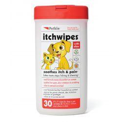 Petkin Itch Stop Wipes, 30pcs | Luxury Home Accessories | Heulog Glow