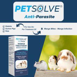 Petsolve Mange Treatment Small Animal, 5ml | Luxury Home Accessories | Heulog Glow