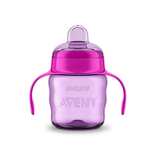 Philips Avent Training Cup 6+ months 200ml - Purple | Luxury Home Accessories | Heulog Glow