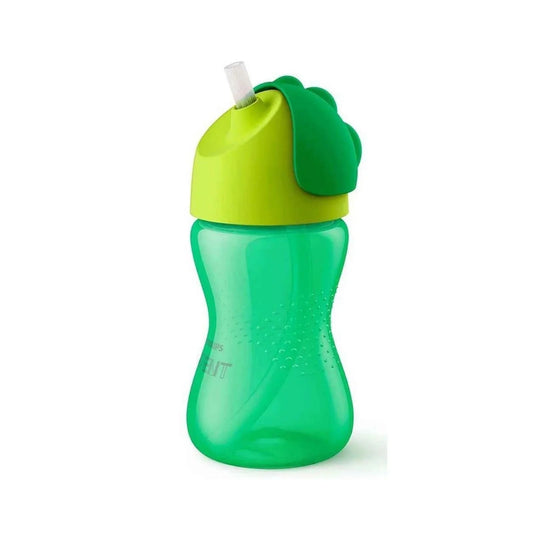 Philips Avent Training Cup with Straw 12+ months 300 ml - Green | Luxury Home Accessories | Heulog Glow