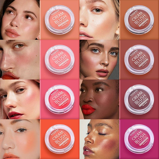 PHOERA Light And Brightening Blush Cream | Luxury Home Accessories | Heulog Glow