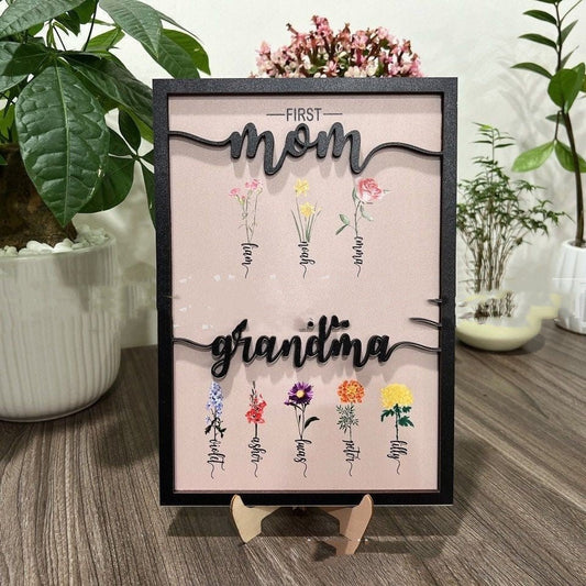Photo Frame Gift Decoration Mother's Day Gift | Luxury Home Accessories | Heulog Glow