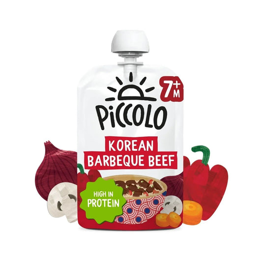 Piccolo Organic Korean BBQ Beef 130g | Luxury Home Accessories | Heulog Glow