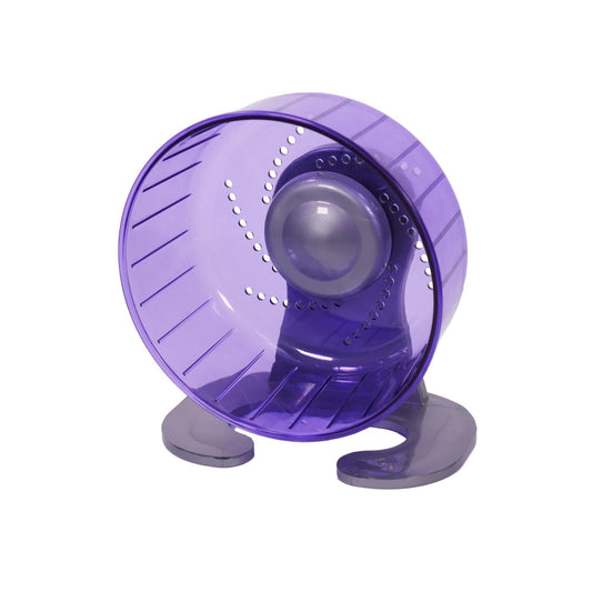 Pico Exercise Wheel With Stand Purple | Luxury Home Accessories | Heulog Glow