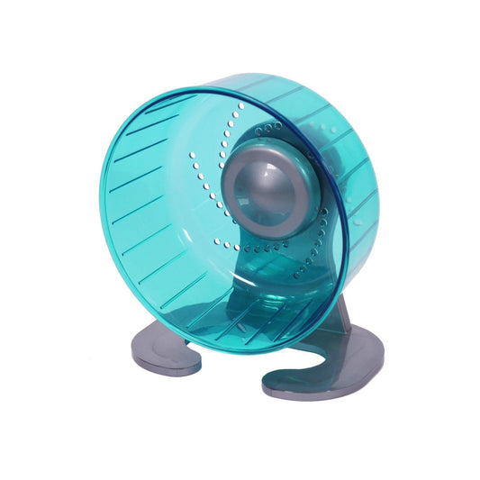 Pico Exercise Wheel W/Stand Teal | Luxury Home Accessories | Heulog Glow