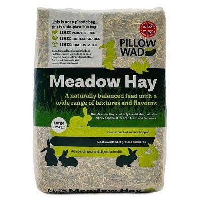Pillow Wad Bio Meadow Hay Large | Luxury Home Accessories | Heulog Glow