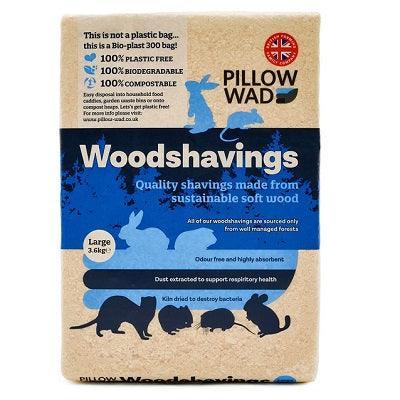 Pillow Wad Bio Woodshavings Large | Luxury Home Accessories | Heulog Glow