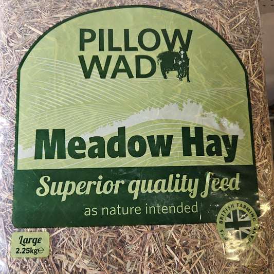 Pillow Wad Meadow Hay Large | Luxury Home Accessories | Heulog Glow