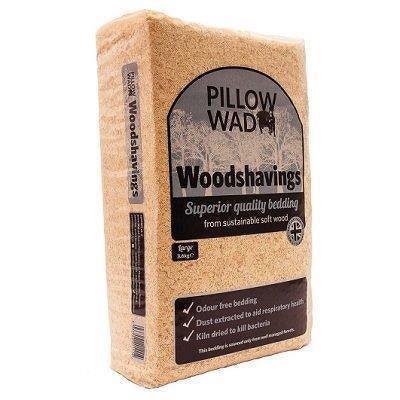 Pillow Wad Woodshavings Large | Luxury Home Accessories | Heulog Glow