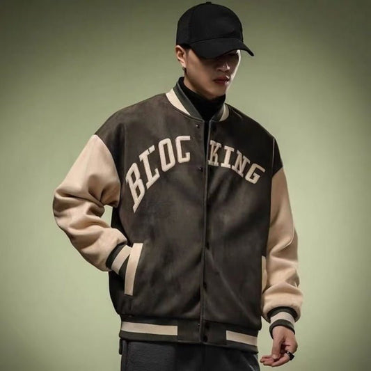 Pilot American Jacket Korean Style Loose Top Casual | Luxury Home Accessories | Heulog Glow