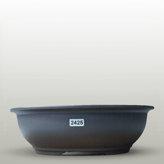 Plastic Bonsai Training Pot | Oval | 25cm x 18cm x 8cm | Luxury Home Accessories | Heulog Glow