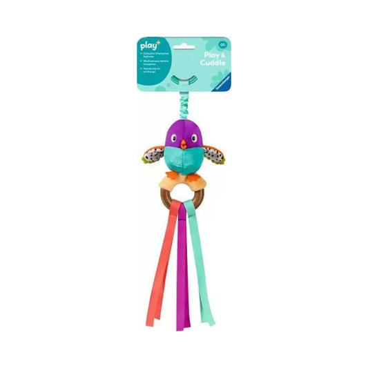 Play+ Shake & Chirp Bird | Luxury Home Accessories | Heulog Glow