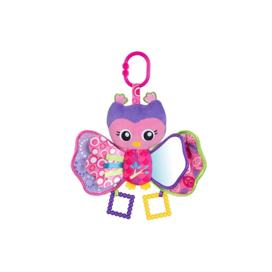 Playgro Hooty Owl Stroller Friend | Luxury Home Accessories | Heulog Glow