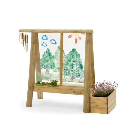 Plum Discovery Create & Paint Easel | Luxury Home Accessories | Heulog Glow
