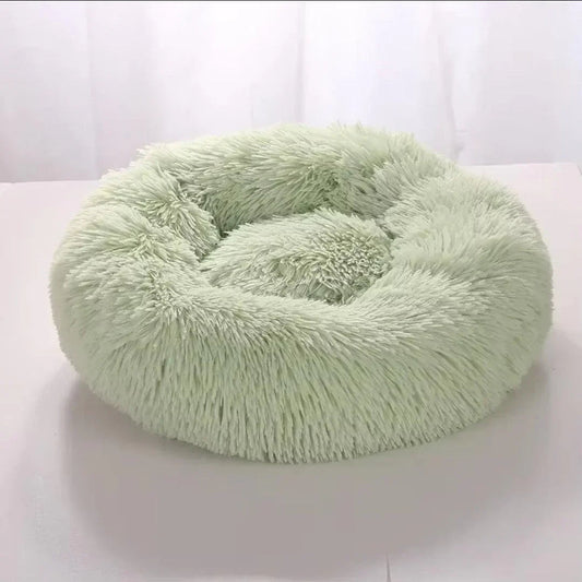 Plush Donut Dog Bed - EXCLUSIVE TO US! | Luxury Home Accessories | Heulog Glow