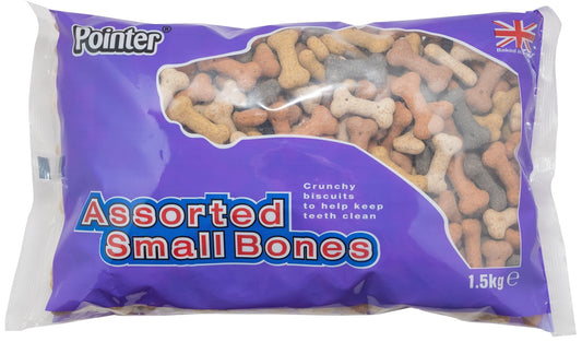 Pointer Assorted Small Bones 1.5kg | Luxury Home Accessories | Heulog Glow