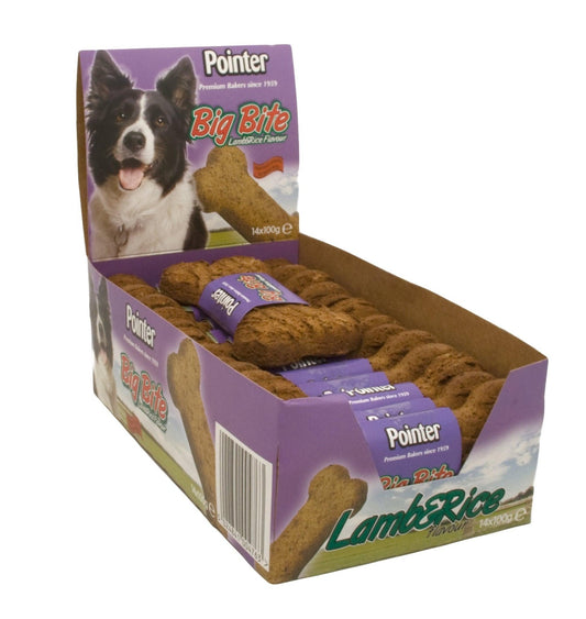 Pointer Big Bites Chicken Biscuits Dog Treat | Luxury Home Accessories | Heulog Glow