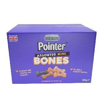 Pointer Chewdles Assorted Mini Bones 10kg | Luxury Home Accessories | Heulog Glow