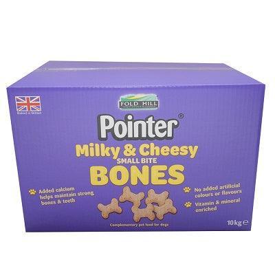 Pointer Chewdles Milky & Cheesy Small Bones 10kg | Luxury Home Accessories | Heulog Glow